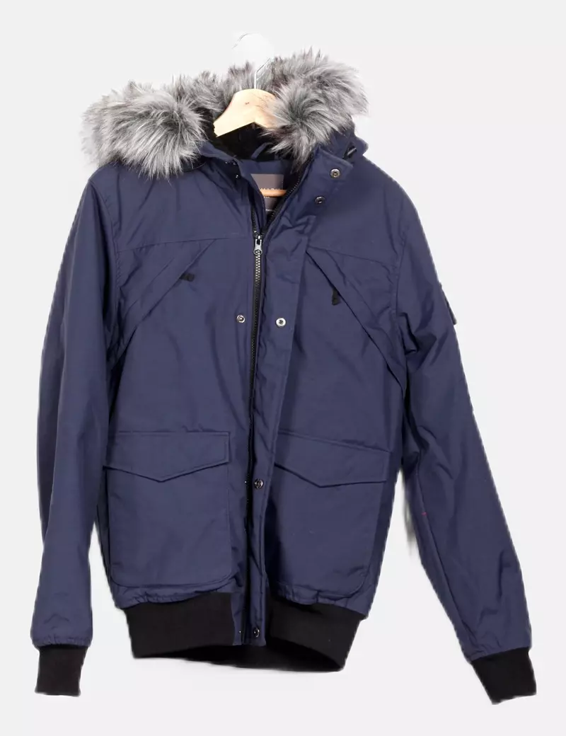 Primark Parka azul casual