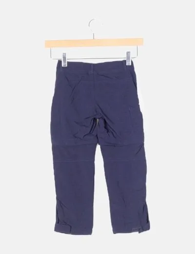 Quechua Pantalón azul marino casual