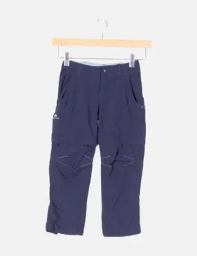 Quechua Pantalón azul marino casual