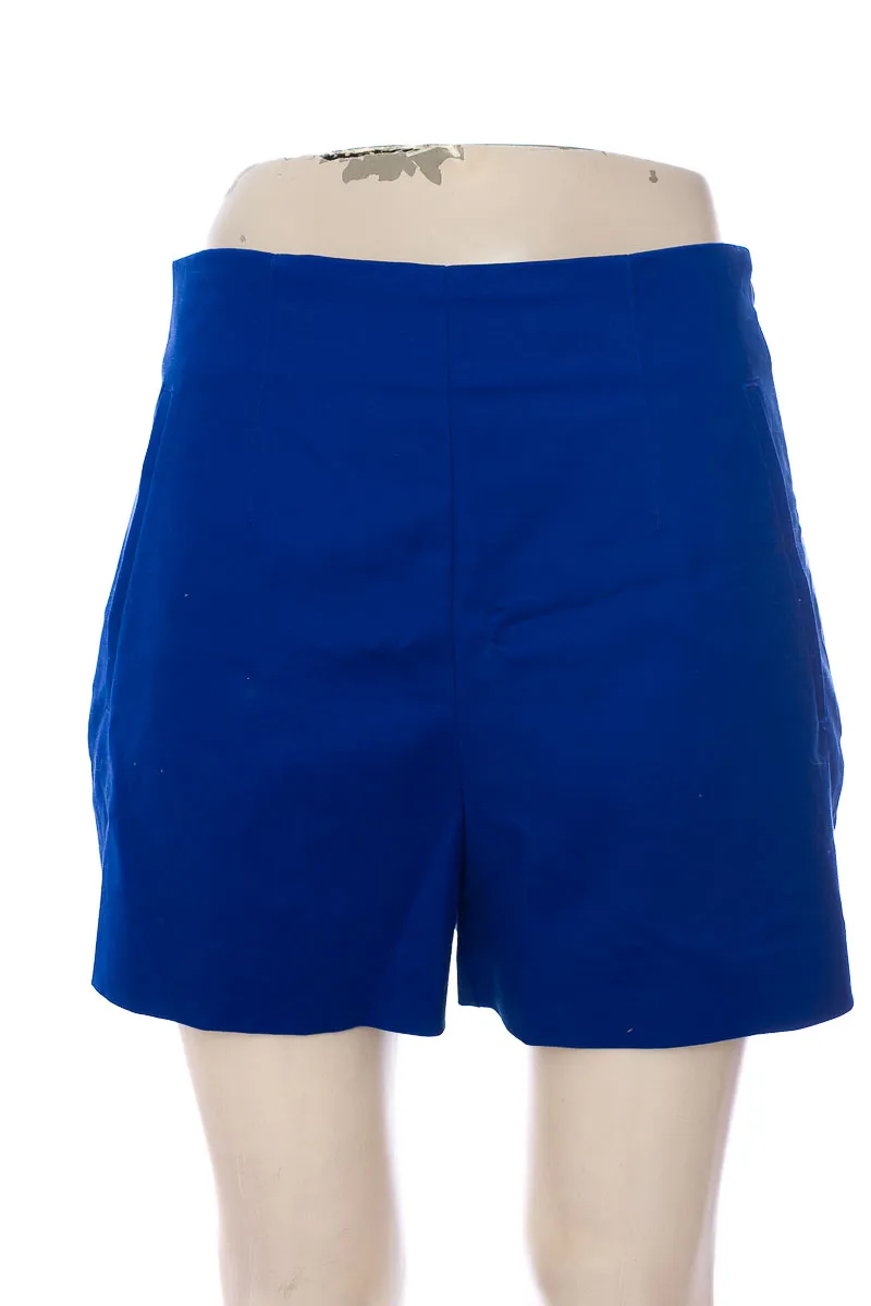 Short color Azul - Zara