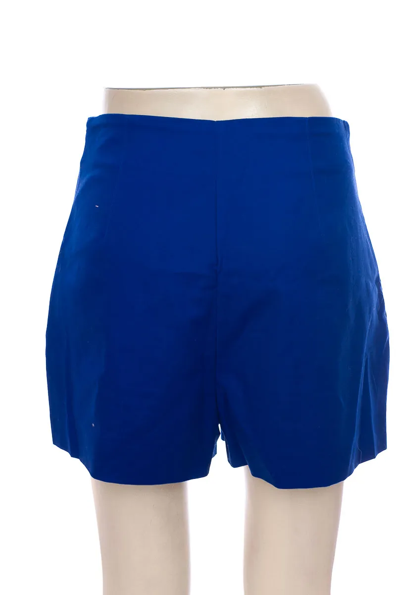 Short color Azul - Zara