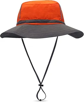 Sun Hat Hombres Mujeres Plegable Anti UV Bucket Hat Impermeable