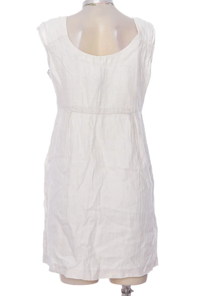 Vestido / Enterizo color Beige - NAF NAF