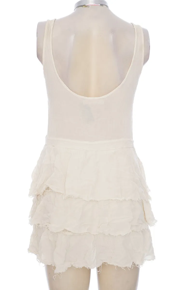 Vestido / Enterizo color Beige - Tennis