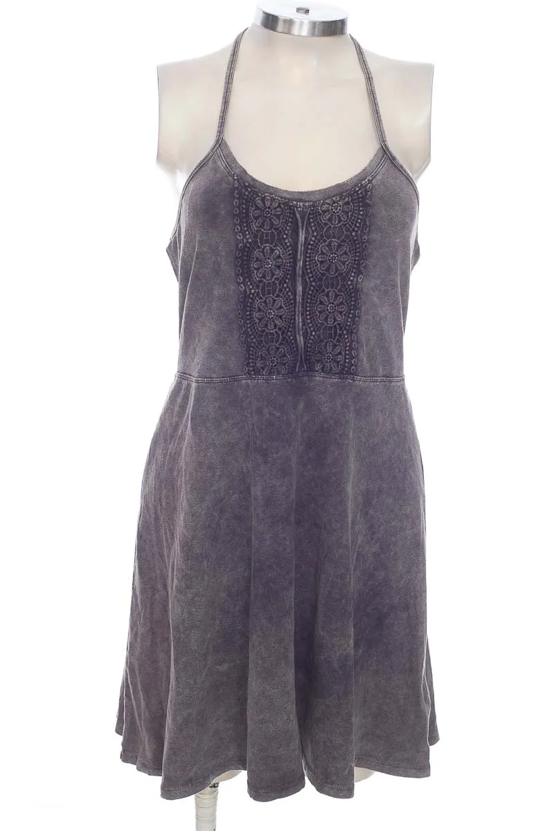 Vestido / Enterizo color Gris - Forever 21