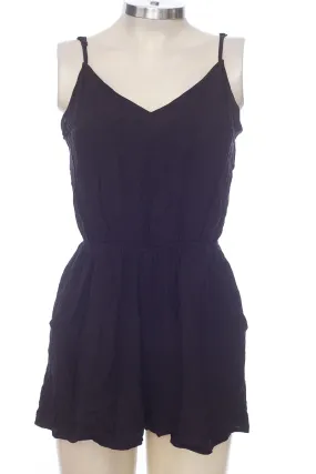 Vestido / Enterizo color Negro - H&amp;M