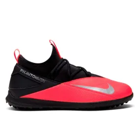 Zapatillas Babyfútbol Niño Nike Phantom Vision 2 Club Dynamic Fit TF Roja