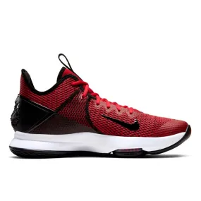 Zapatillas Basketball Hombre Nike Lebron Witness IV Rojas