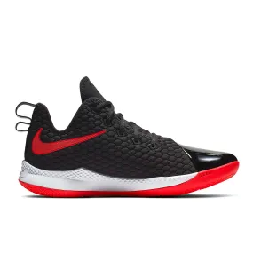 Zapatillas Básquetbol Hombre Nike LeBron Witness III PRM Negra/Roja