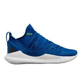 Zapatillas Básquetbol Hombre Under Armour BGS Torch Mid Curry 5 Azul