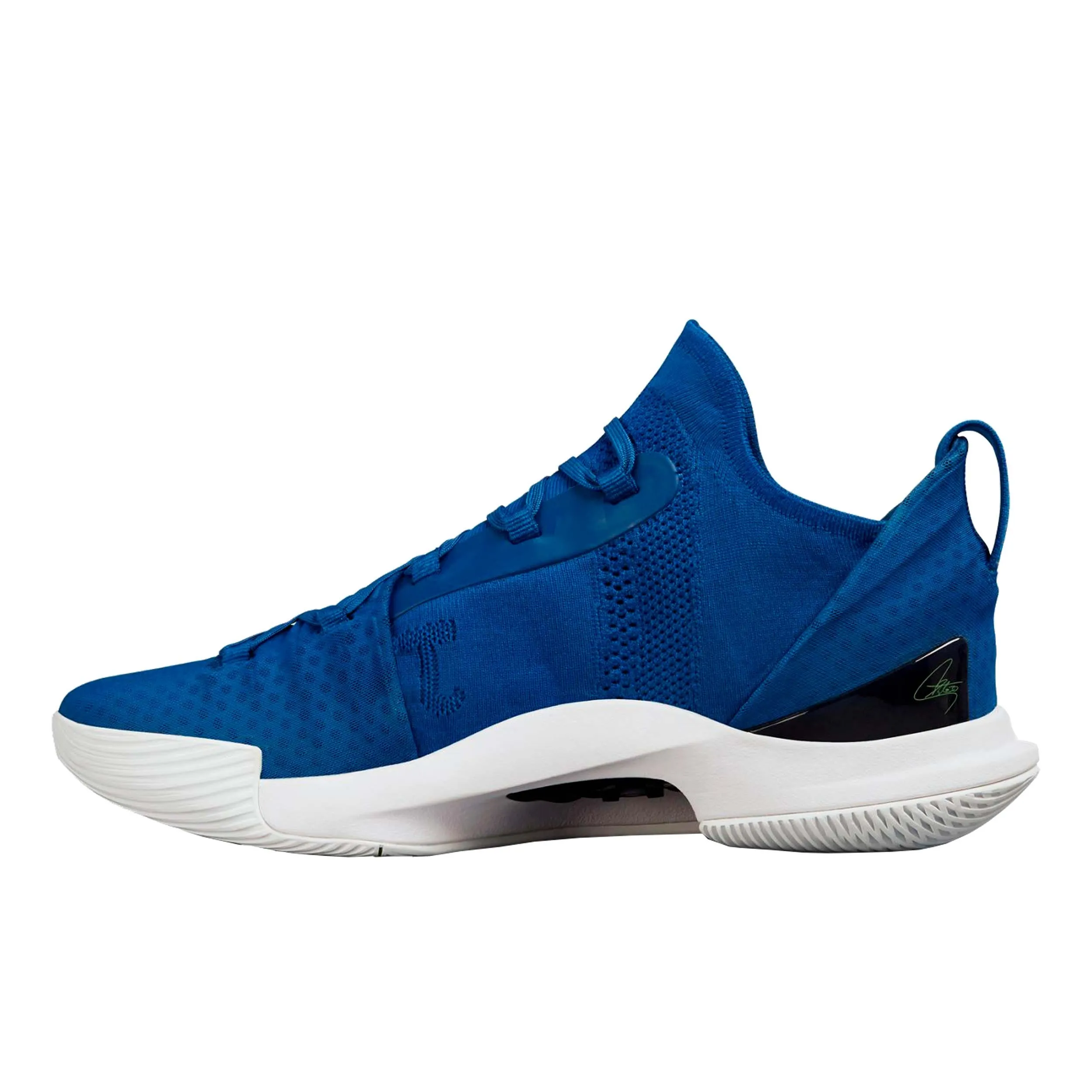 Zapatillas Básquetbol Hombre Under Armour BGS Torch Mid Curry 5 Azul