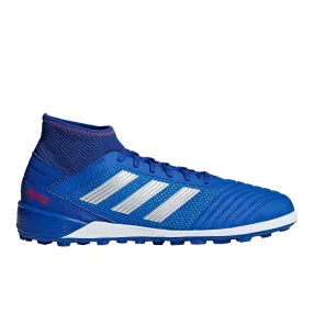 Zapatillas Futbolito Hombre Adidas Predator 19.3 TF Azul/Blanca