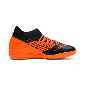 Zapatillas Futbolito Hombre Puma Future 2.3 Netfit TF Naranja/Negra