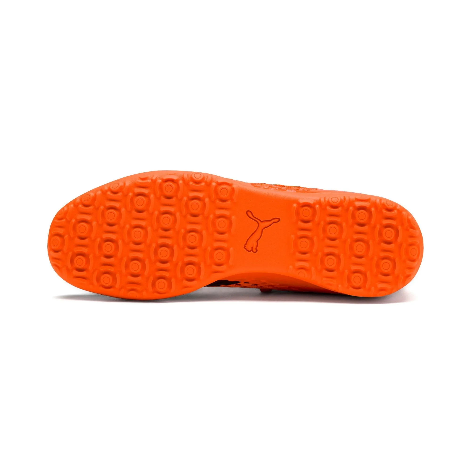 Zapatillas Futbolito Hombre Puma Future 2.3 Netfit TF Naranja/Negra