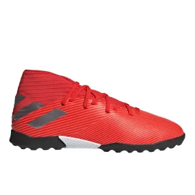 Zapatillas Futbolito Niño Adidas Nemeziz 19.3 TF Roja/Plata