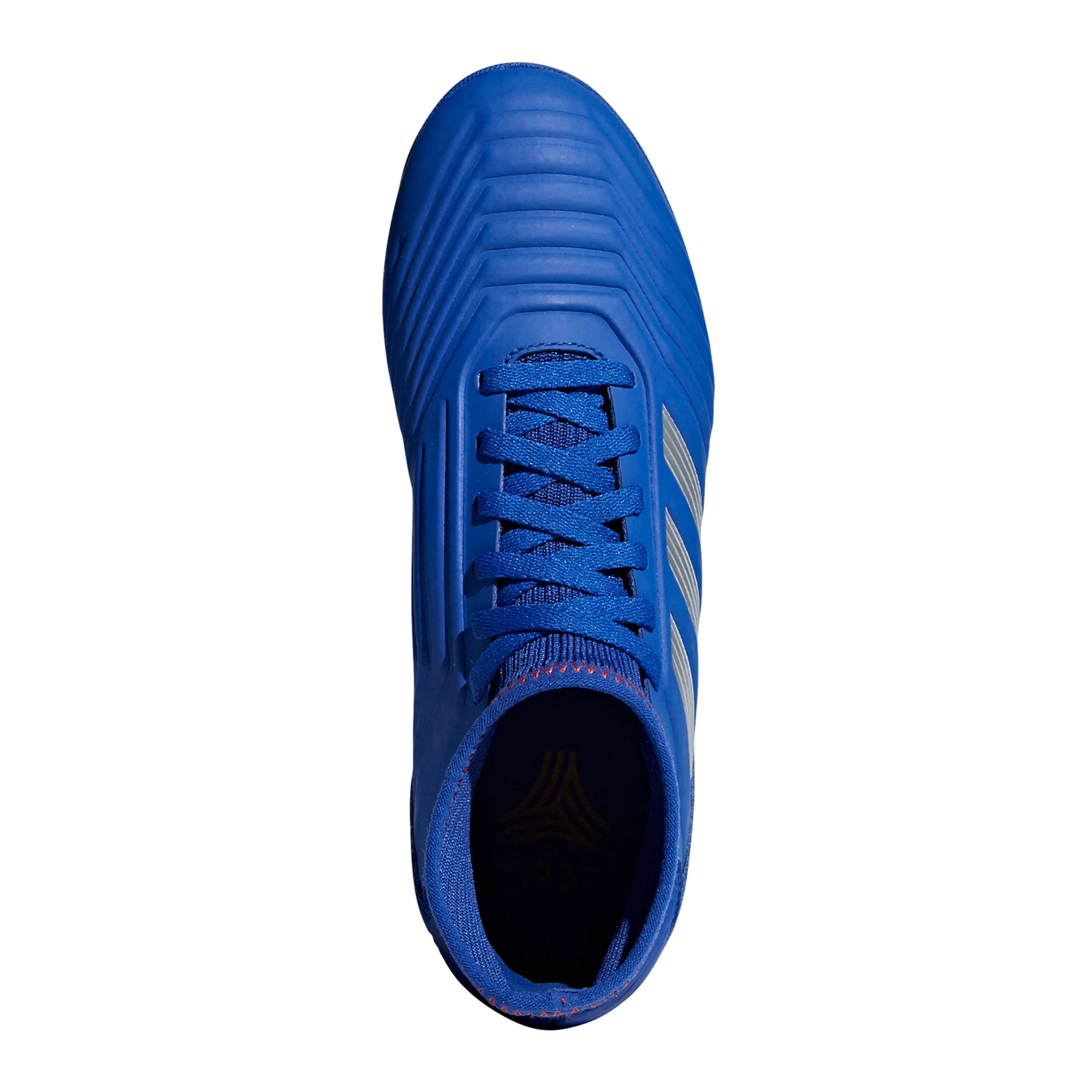 Zapatillas Futbolito Niño Adidas Predator 19.3 TF Azul/Plata 