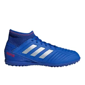 Zapatillas Futbolito Niño Adidas Predator 19.3 TF Azul/Plata 