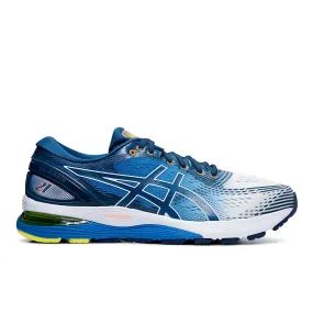 Zapatillas Running Hombre Asics Gel Nimbus 21 Azul