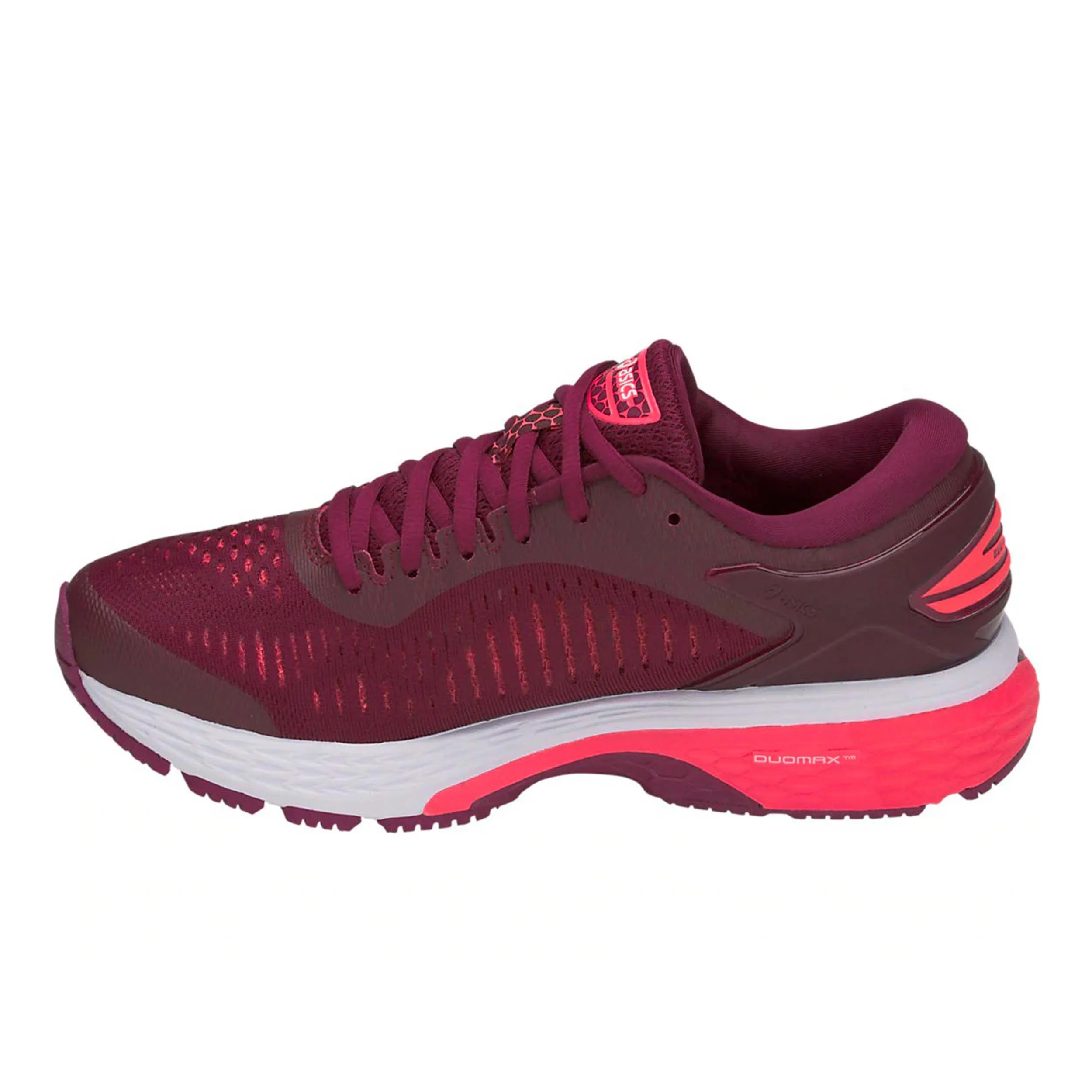 Zapatillas Running Mujer Asics Gel-Kayano 25 Burdeo