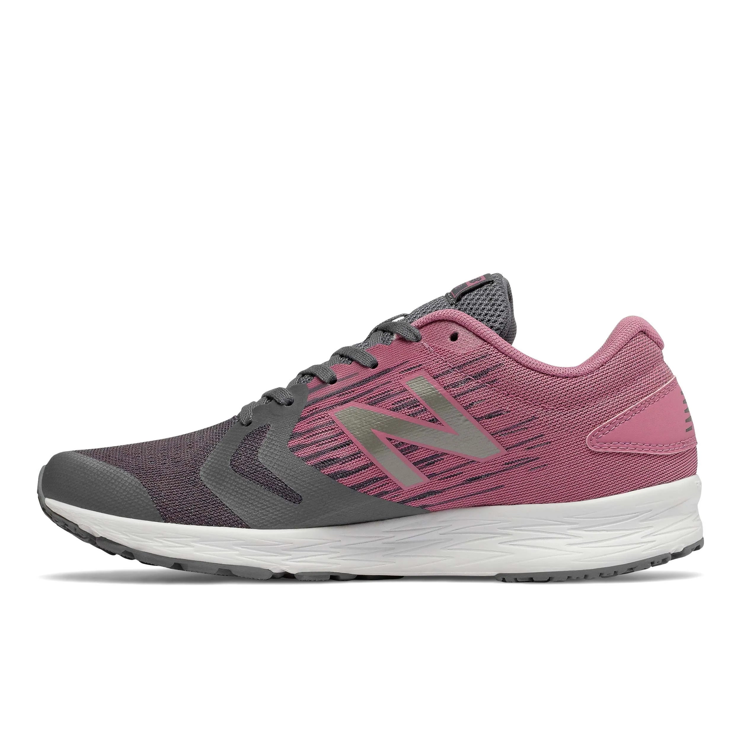 Zapatillas Running Mujer New Balance FLASH-RN v3 Rosado/Gris