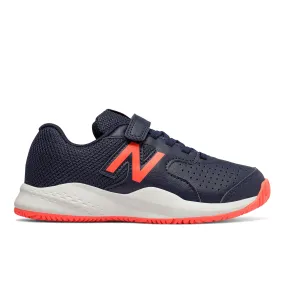 Zapatillas Tenis Niño New Balance 696 v3 Azul/Naranja