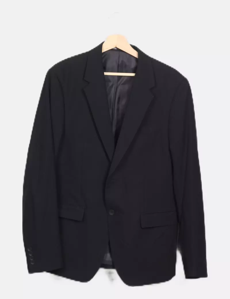 Zara Blazer azul marina casual